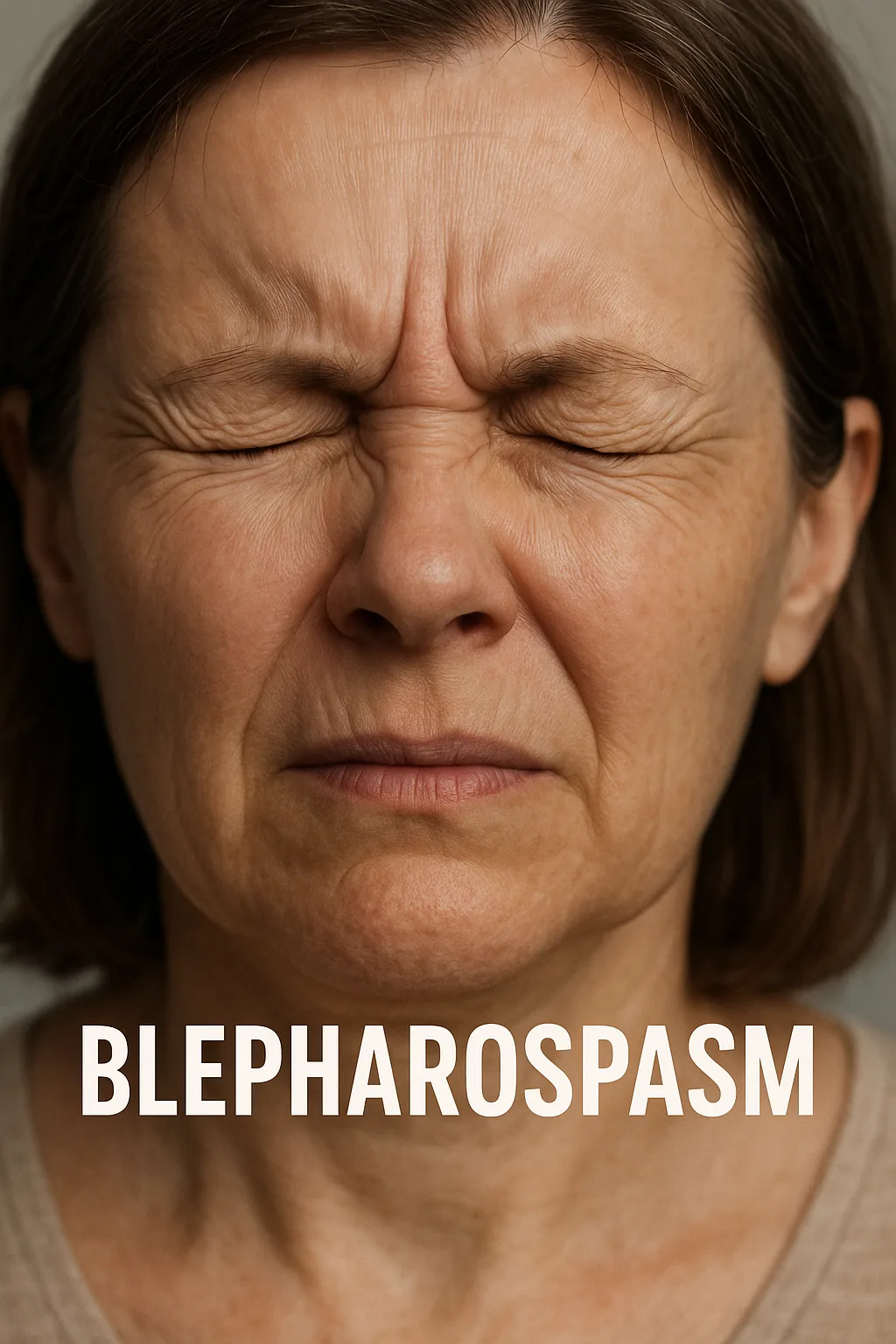 blefarospazm