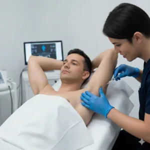 Koltuk Altı Terlemesi Botox Tedavisi