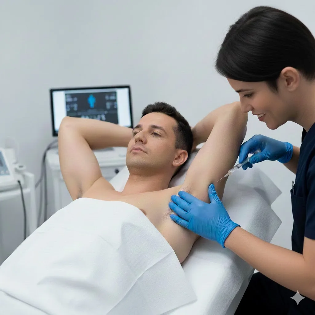 Koltuk Altı Terlemesi Botox Tedavisi